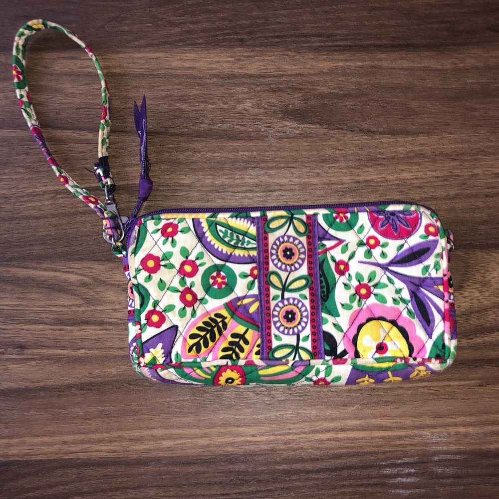 Vera Bradley wristlet